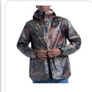 COPY - Herschel Camo Raincoat